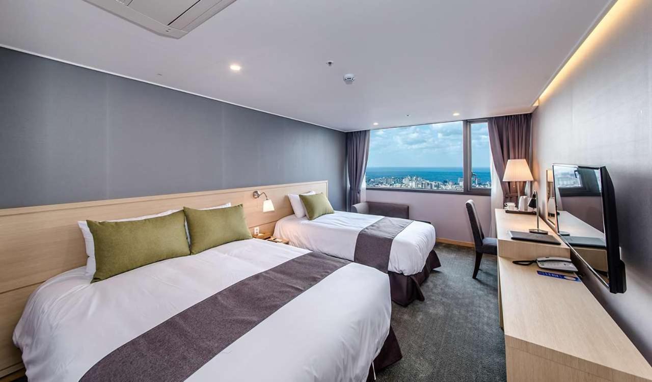 Hotel Shalom Jeju Esterno foto