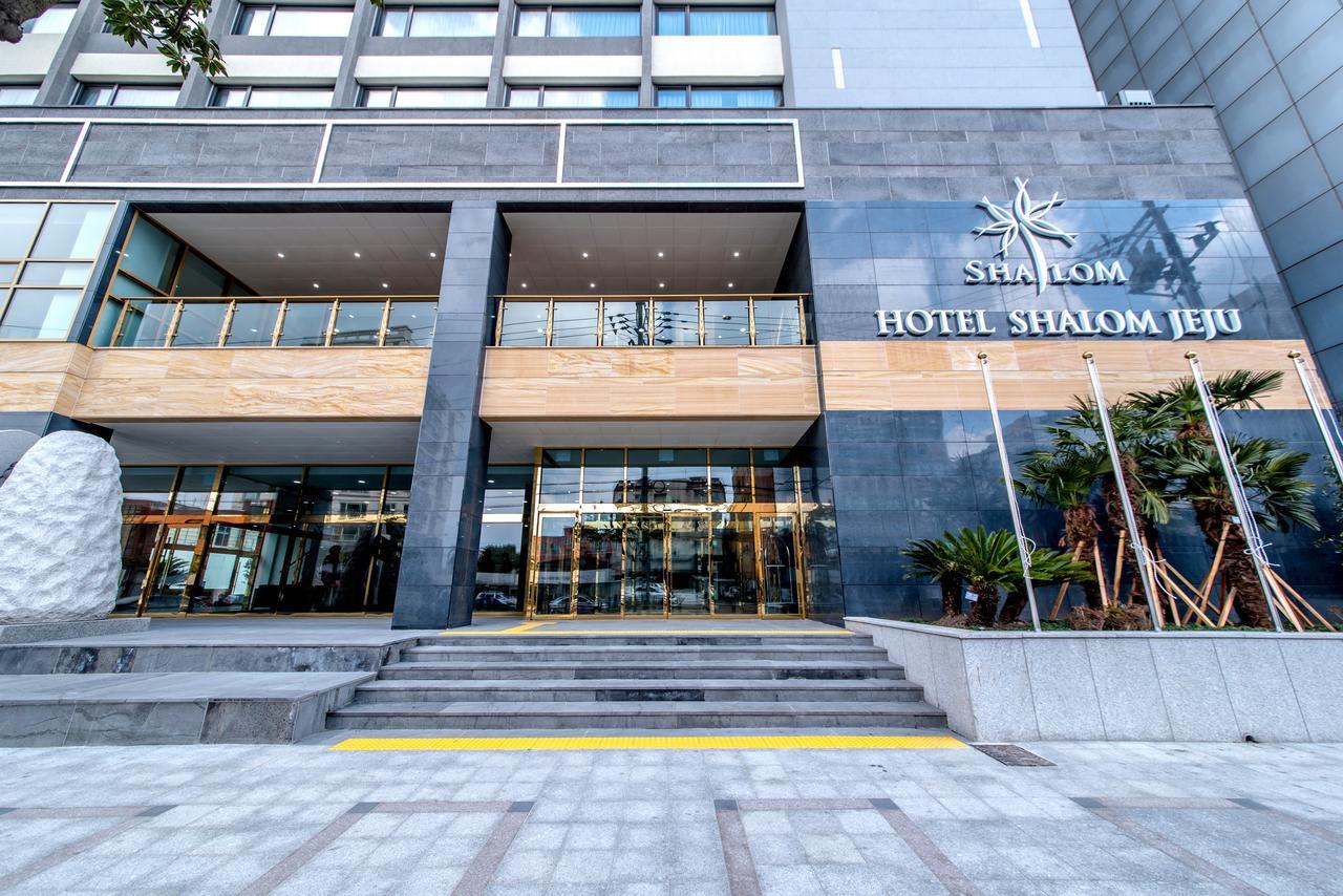 Hotel Shalom Jeju Esterno foto