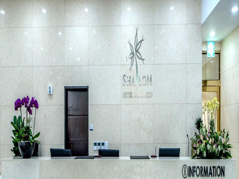 Hotel Shalom Jeju Esterno foto