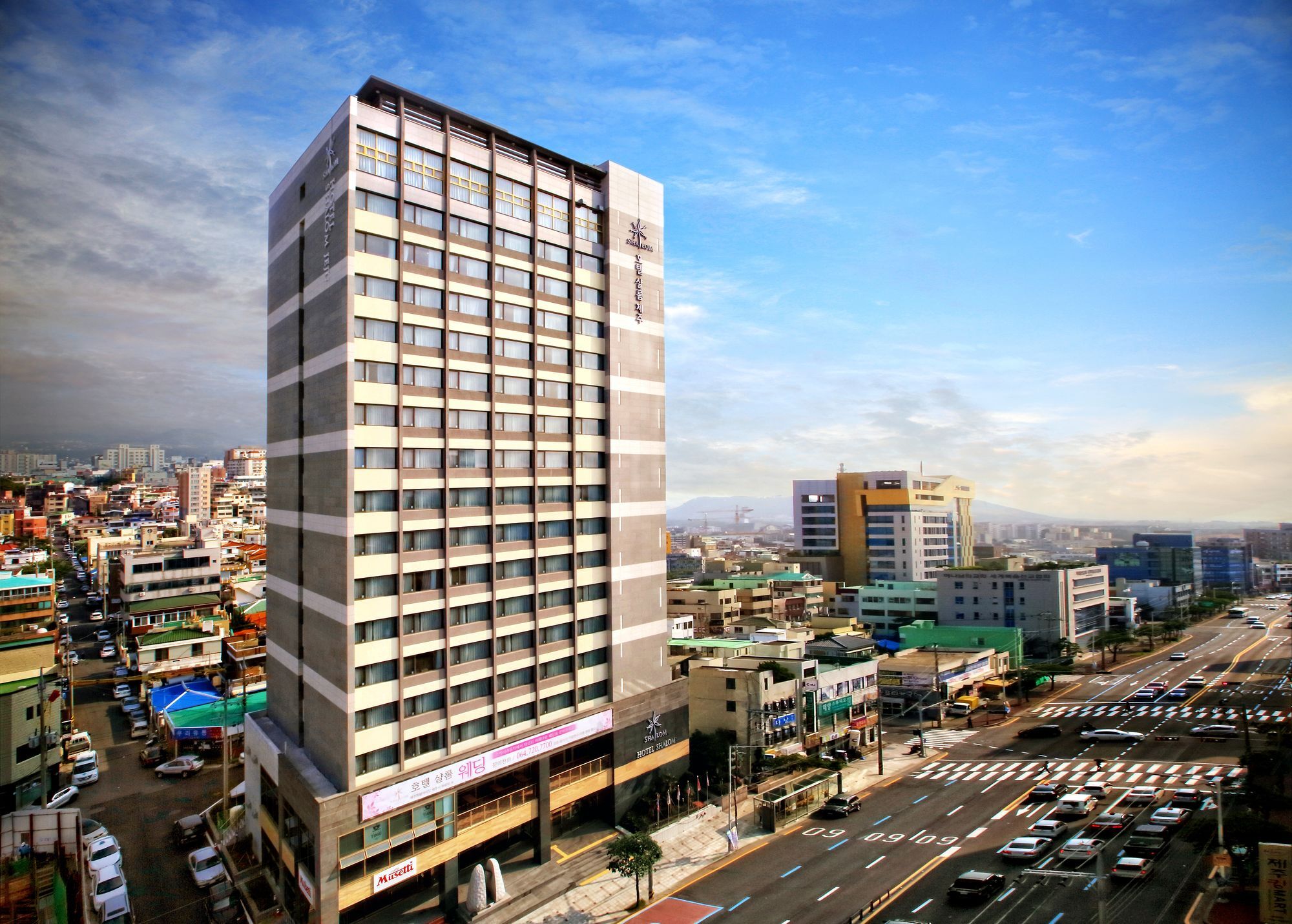 Hotel Shalom Jeju Esterno foto