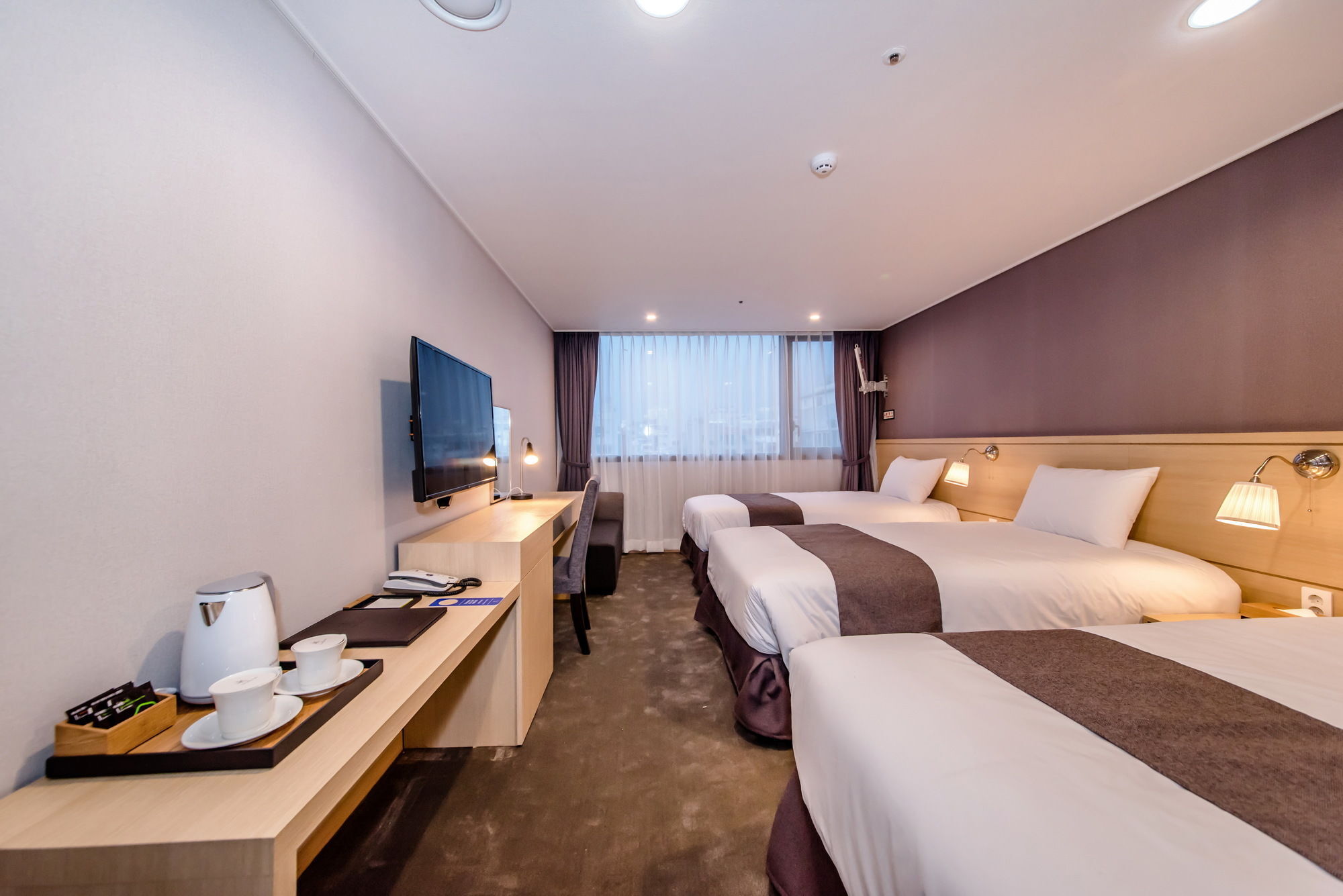 Hotel Shalom Jeju Esterno foto